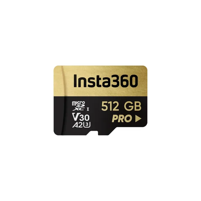 Insta360 Speicherkarte microSDXC 512GB