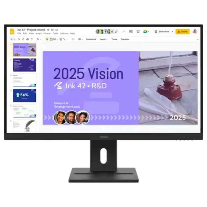 Lenovo ThinkVision E27q-40 27 Zoll WQHD IPS LED 16:9 100 Hz Monitor