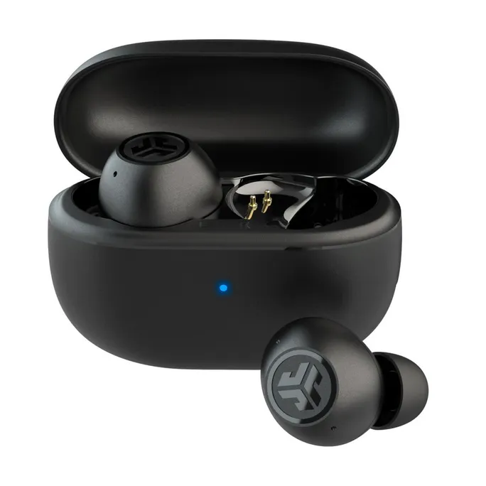 JLab Go Pop True Wireless Kopfhörer mit ANC Schwarz
