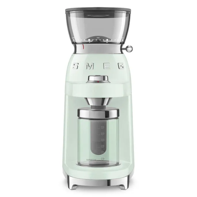 Smeg Kaffeemühle 50's Style Pastellblau