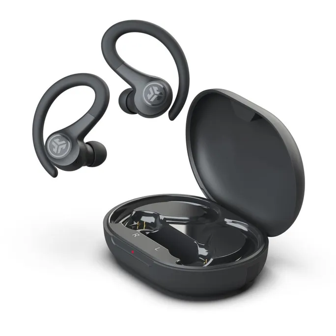 JLab GO Air Sport+ True Wireless Kopfhörer Graphite