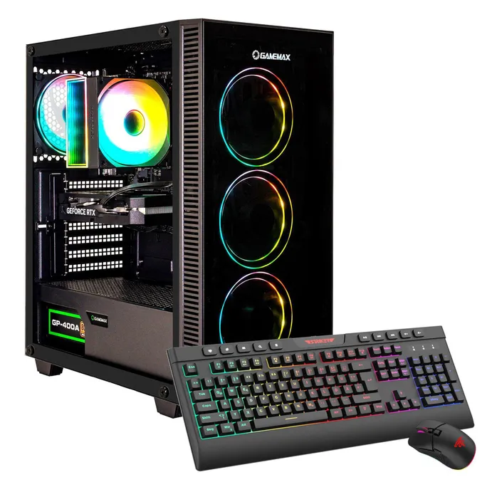 Hyrican Gamemax Draco XD 7794 R5-5500 16GB/1TB SSD RTX 5060 Win11