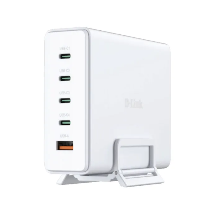 D-Link DCF-241/E 140W GaN Charger USB-C USB-A