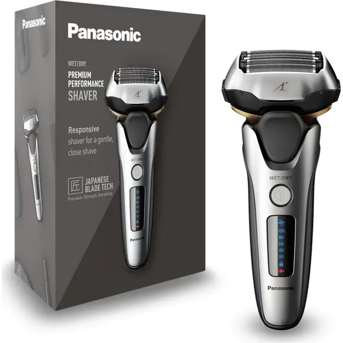 Panasonic ES-LV69-S803 Nass-/Trockenrasierer silber/schwarz