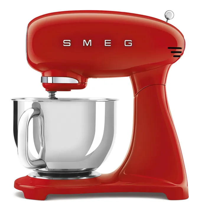 SMEG SMF05RDEU 50s Style Küchenmaschine Full-Color Rot
