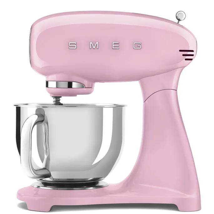 SMEG SMF05PKEU 50s Style Küchenmaschine Full-Color Cadillac Pink
