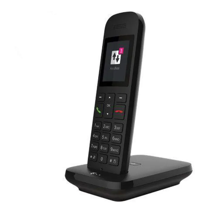 Telekom Sinus 12 schnurloses Festnetztelefon schwarz