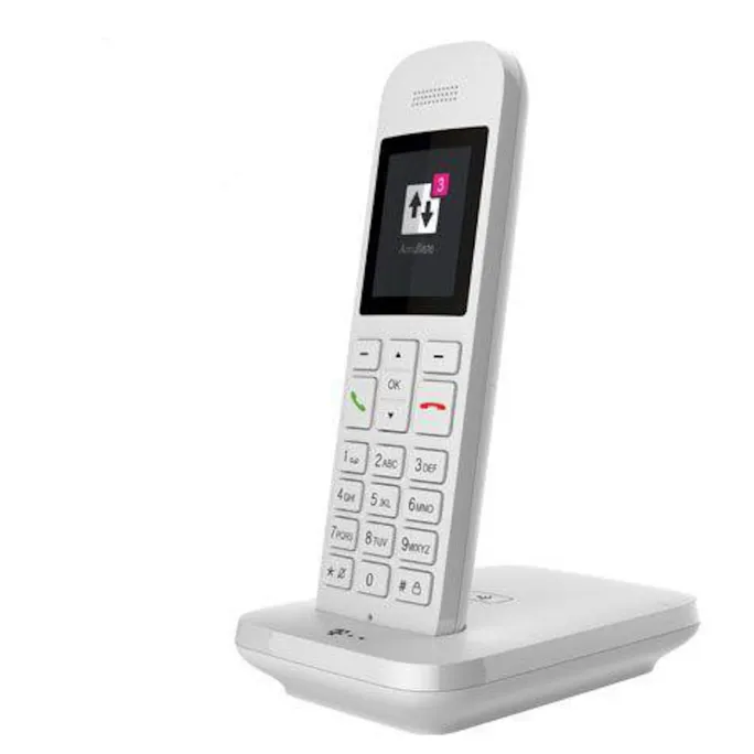 Telekom Sinus 12 schnurloses Festnetztelefon weiß