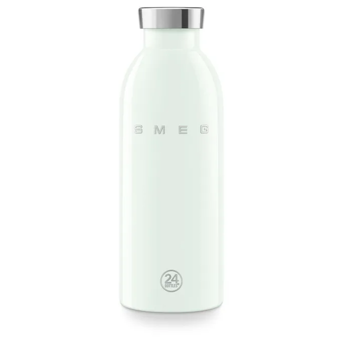 SMEG WBF01PG 24Bottles® Clima Bottle isolierte Edelstahlflasche Pastellgrün 500 ml