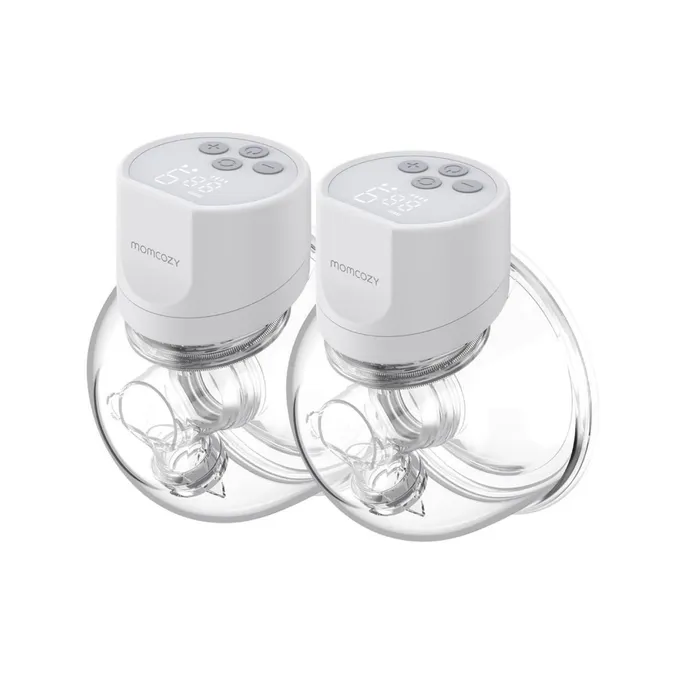 Momcozy S12 Pro Milchpumpe, Double, mit Akku