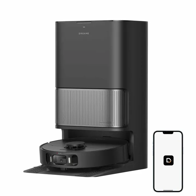 Dreame L40 Ultra AE Saugroboter mit Wischfunktion schwarz 19.000 Pa