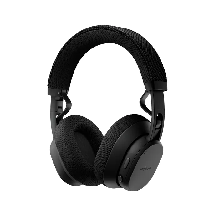 Fairphone Fairbuds XL (2025) Over-Ear Kopfhörer schwarz