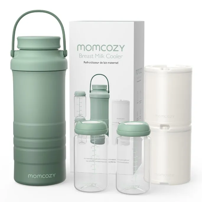 Momcozy Tragbarer Muttermilchkühlbehälter