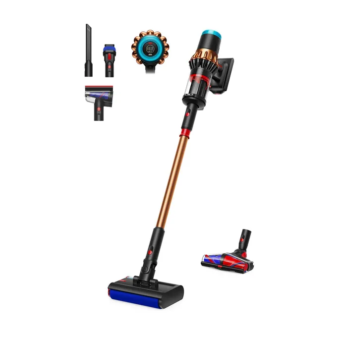 Dyson V16 Piston Animal Submarine Mattes Schwarz/Kupfer Akku-Wischsauger