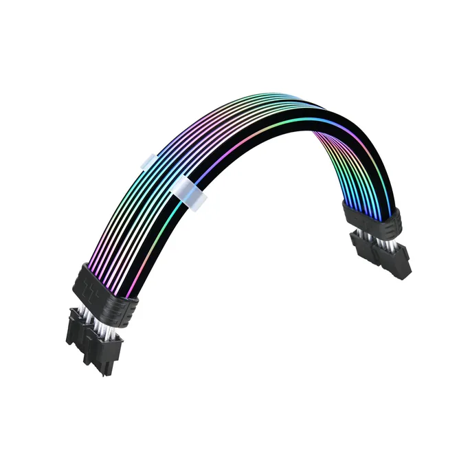 THERMALTAKE Mod ARGB Cable 8Pin 300mm Schwarz