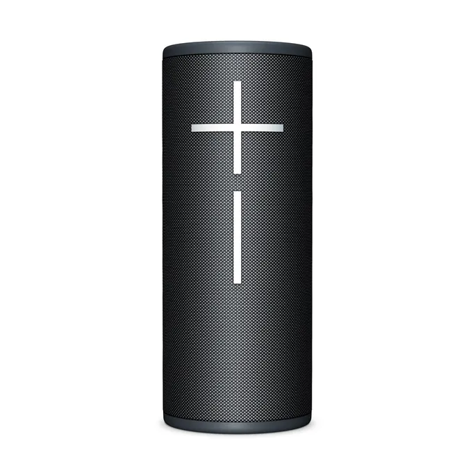 Ultimate Ears BOOM 4 Schwarz, Kompakter Bluetooth Lautsprecher (A2DP), 360- Grad- Klang, PartyUp Funktion, IP67- zertifizierte