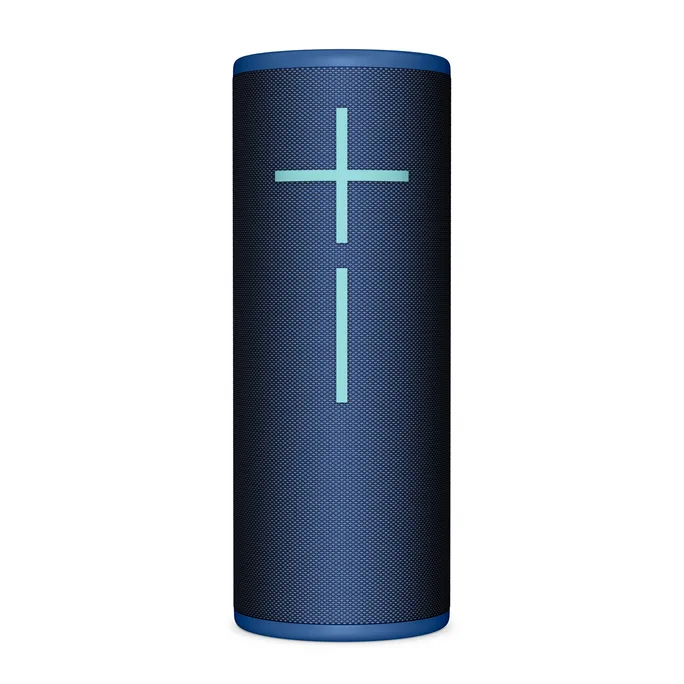 Ultimate Ears BOOM 4 Blau, Kompakter Bluetooth Lautsprecher (A2DP), 360- Grad- Klang, PartyUp Funktion, IP67- zertifizierte
