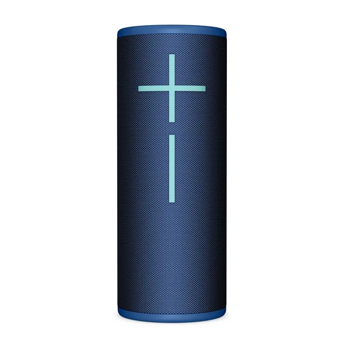 Ultimate Ears MEGABOOM 4 Blau, Bluetooth Lautsprecher (A2DP), 360- Grad- Klang, PartyUp Funktion, IP67- zertifizierte