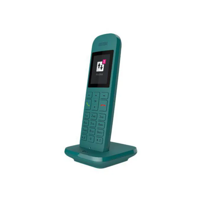 Telekom Speedphone 12 Festnetztelefon petrol