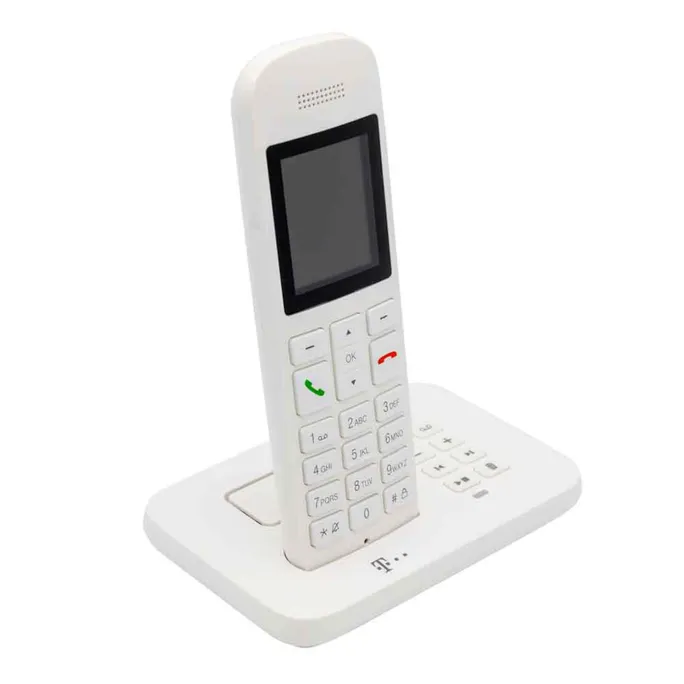 Telekom Sinus A12 schnurloses Festnetztelefon weiß