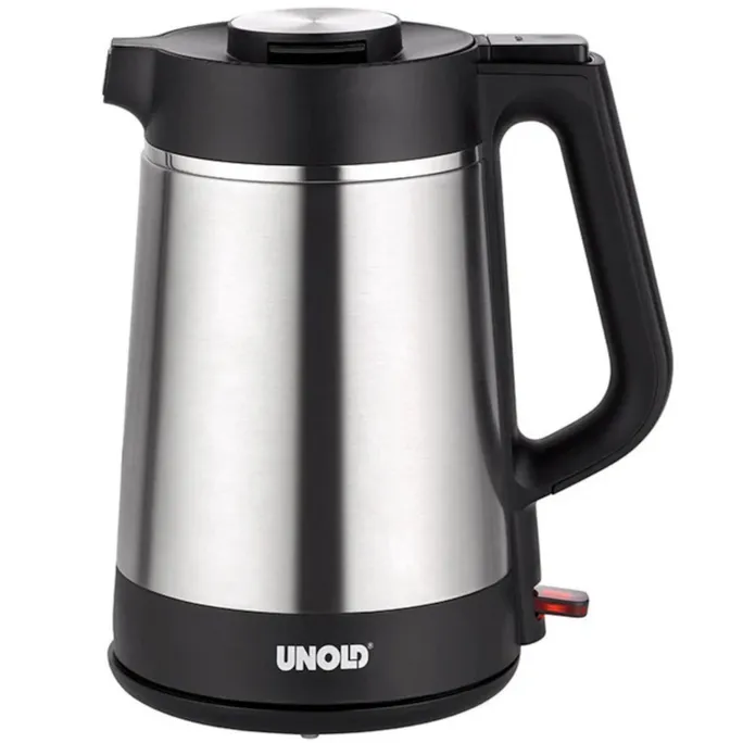 Unold 18715 BLITZKOCHER Thermo schwarz / silber