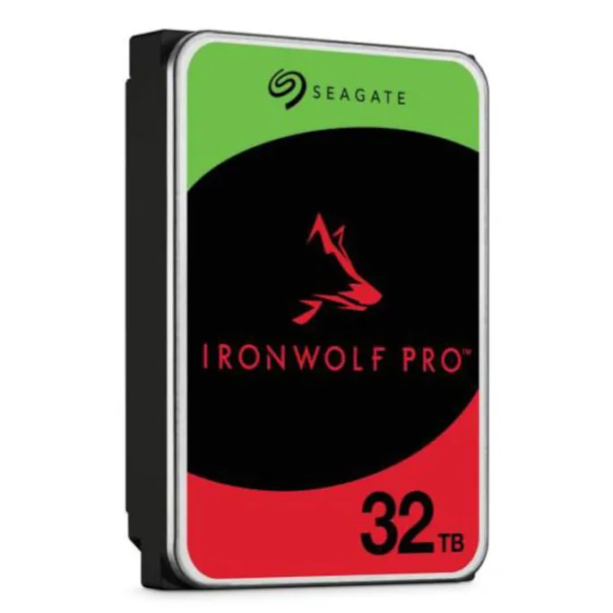 Seagate IronWolf Pro NAS HDD ST32000NT000 - 32 TB 3,5 Zoll SATA 6 Gbit/s CMR