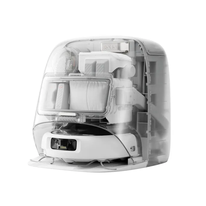 DJI ROMO P Staubsauger-Roboter mit Absaug- und Reinigungsstation 25.000 Pa