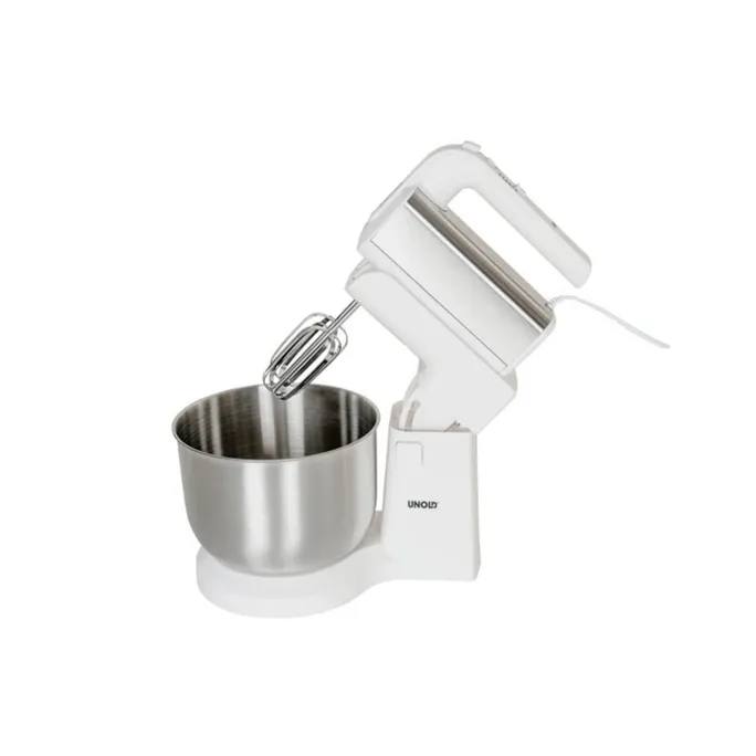 Unold Handmixer mit Rührschüssel Hannah weiß