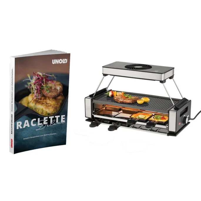 Unold 48785 Raclette Smokeless