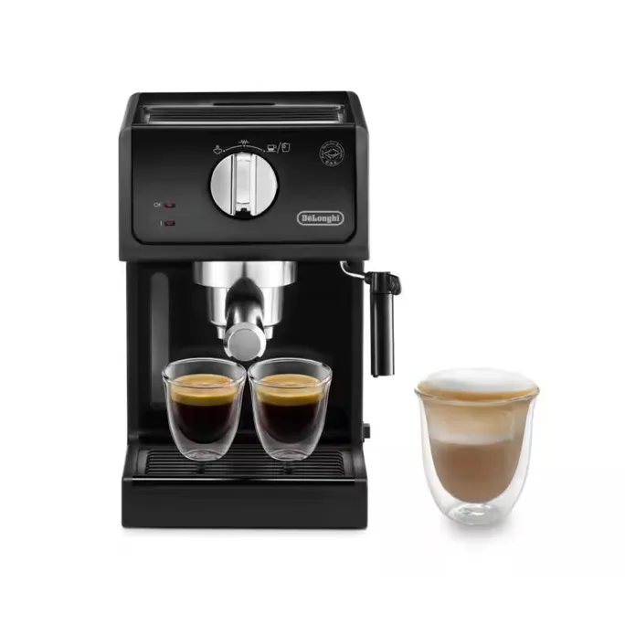 DeLonghi ECP 31.21 Siebträger Espressomaschine schwarz