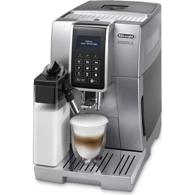 DeLonghi ECAM 350.75.S Dinamica Kaffeevollautomat silber