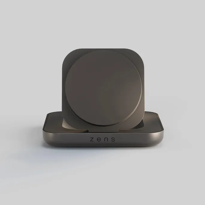 Zens Magnetic Nightstand Charger schwarz