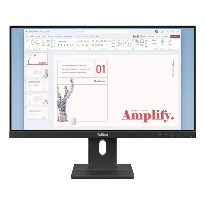 Lenovo ThinkVision E24-40 23.8 Zoll Full HD IPS LED 16:9 100 Hz Office Monitor