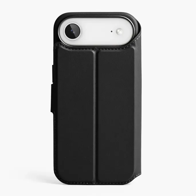 Vonmählen Like Leather Folio für iPhone 17 Air schwarz