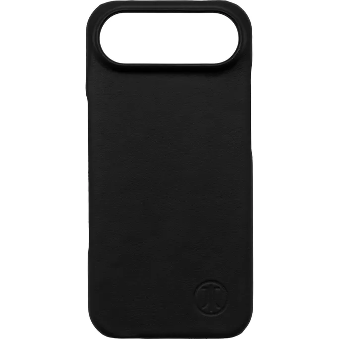 JT Berlin Echtleder BackCase Kreuzberg für Apple iPhone 17 Air schwarz