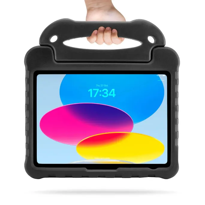 Pipetto Activity Case für iPad A16 (2025) Black
