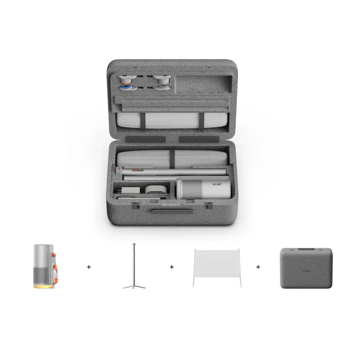 XGIMI MoGo 4 Laser Beamer + Outdoor Bundle