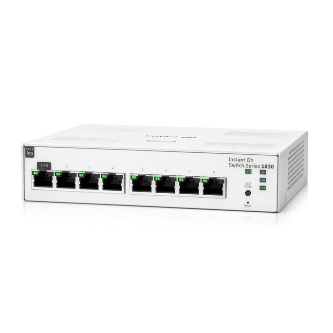 HPE Instant On 1830 8p Gigabit Switch