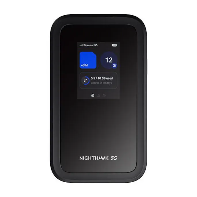 NETGEAR Nighthawk M7 5G WiFi 7 Mobiler Hotspot-Router (MH7150) mit eSIM