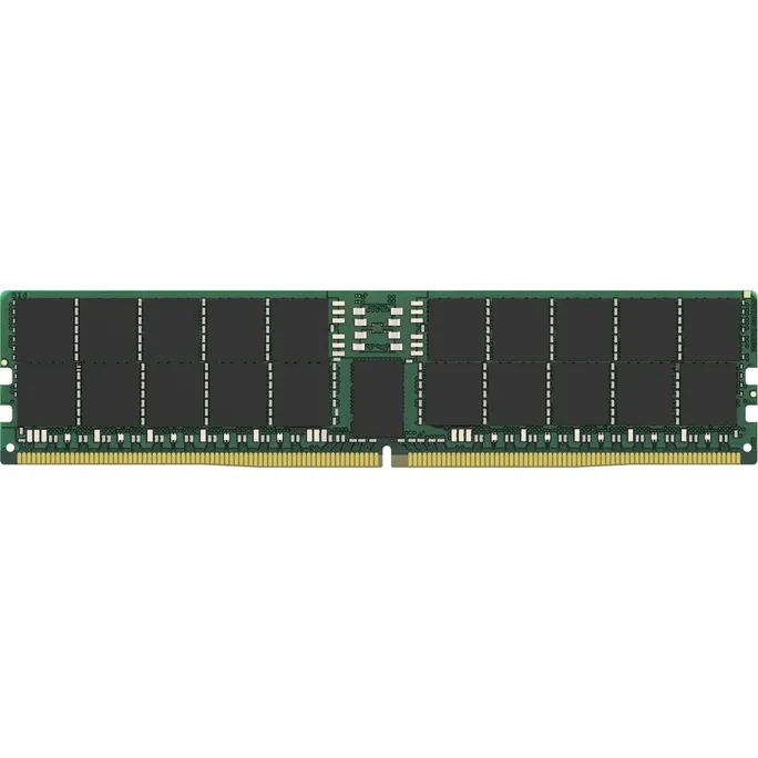 64GB Kingston Server Premier RDIMM 64GB, DDR5-5600, CL46-45-45, 2RX4, reg ECC