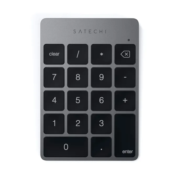 Satechi Slim Wireless Keypad Space Gray