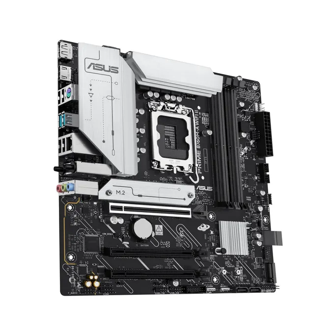 ASUS PRIME B760M-A WiFi II-mATX Mainboard Sockel 1700 HDMI/DP