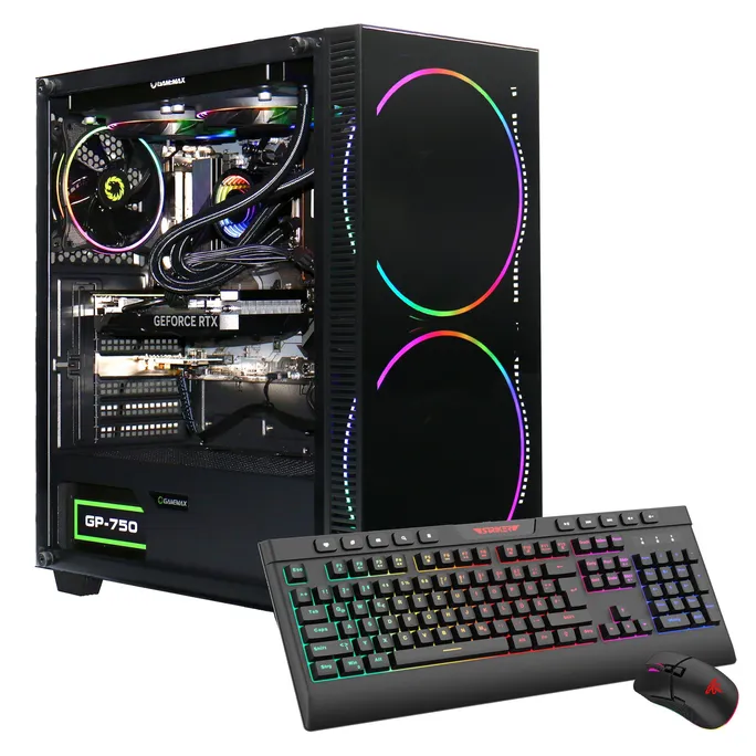 Hyrican GAMEMAX Black Hole 7815 R5-7500F WAK 16GB/1TB SSD RTX 5070 Win11