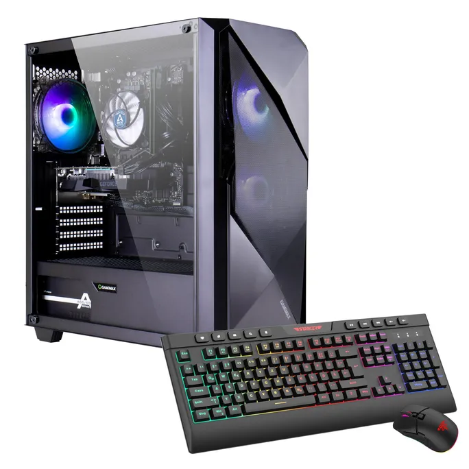 Hyrican GAMEMAX Striker 7817 R7-9700X WAK 16GB/1TB SSD RTX 5060 Ti Win11