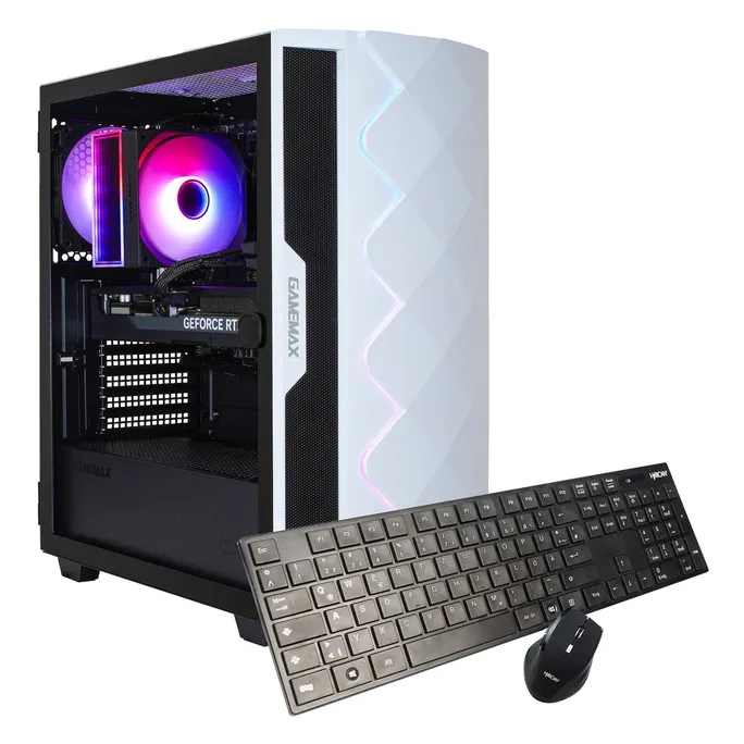Hyrican GAMEMAX Diamond WT 7813 i7-14700F 16GB/1TB SSD RTX 5070 Win11