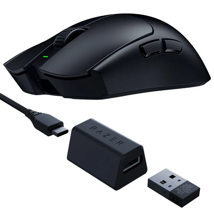 Razer Viper V3 Pro SE Schwarz - Ultra leichte kabellose symmetrische Gaming-Maus