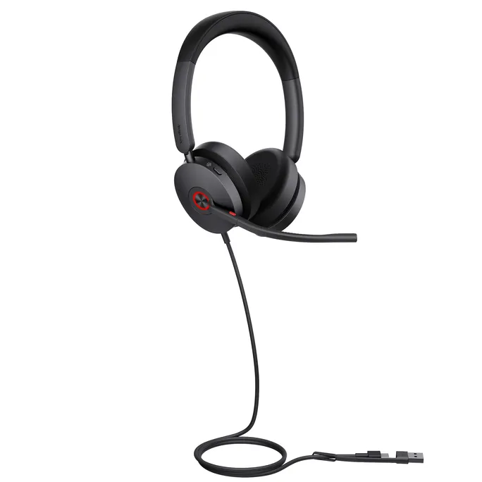 Yealink UH48 Dual Teams kabelgebundenes USB-C/A Headset