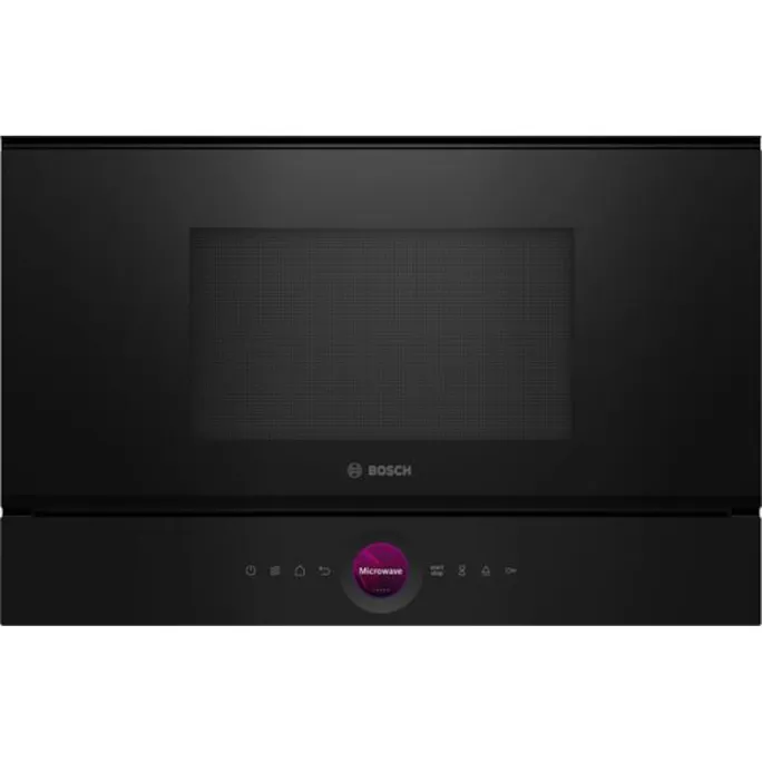 Bosch Serie 8 BER7321B1 Einbau-Mikrowelle mit Grill