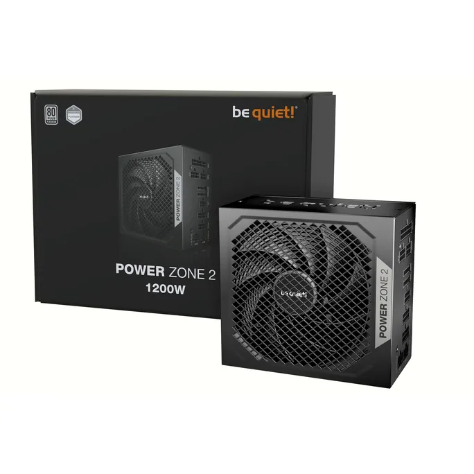 be quiet! Power Zone 2 1200 Watt Netzteil 80+ Platinum ATX 3.1 PCIe 5.1 modular
