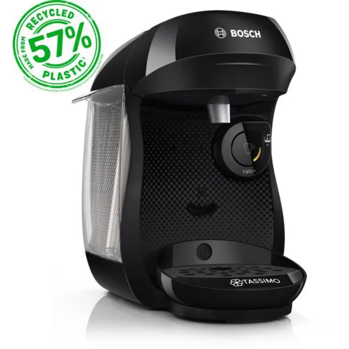 Bosch TAS102E TASSIMO Multi-Getränke-Automat HAPPY friendly black